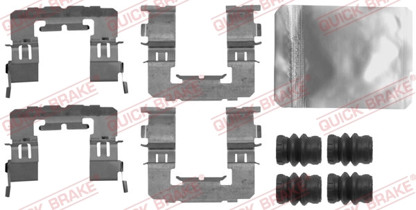 Accessory Kit, disc brake pad